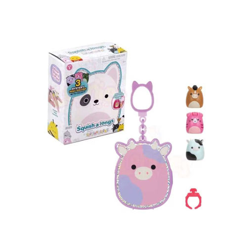 Picture of SQUISHMALLOWS SQUISH A LONGS CLIPS